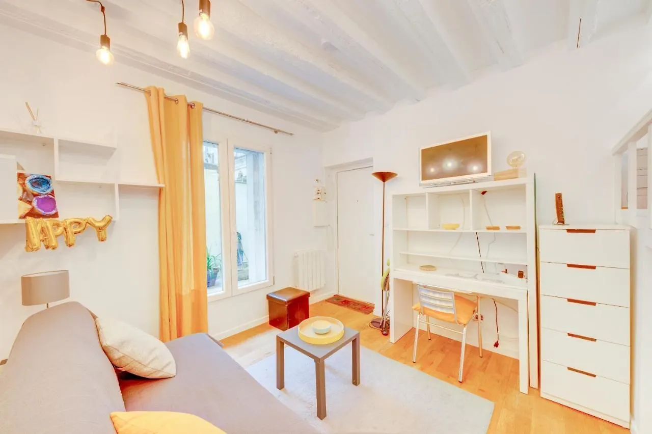 Studio Atypique Proche Canal Saint-Martin Apartment Paris
