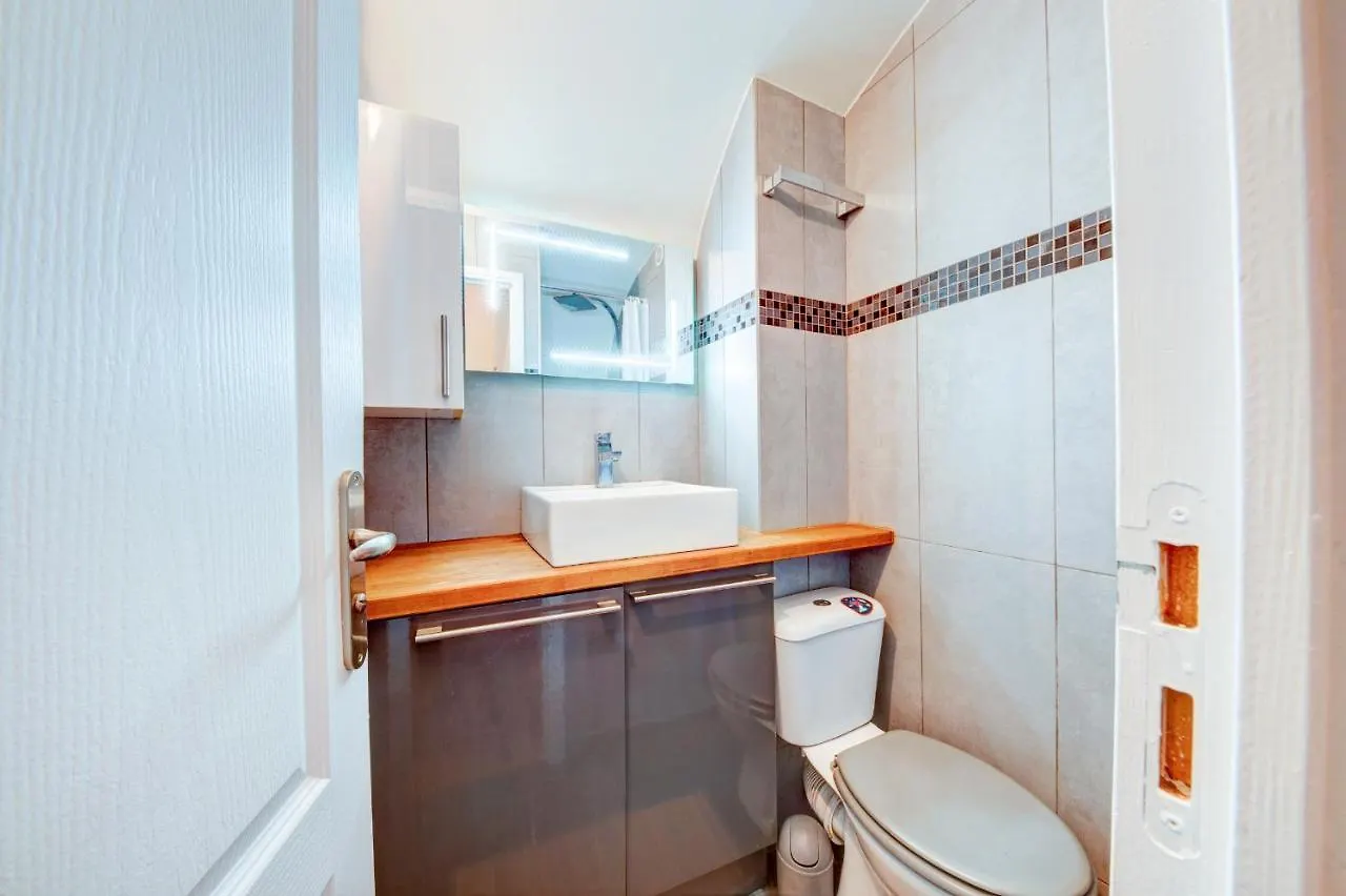 Studio Atypique Proche Canal Saint-Martin Apartment Paris