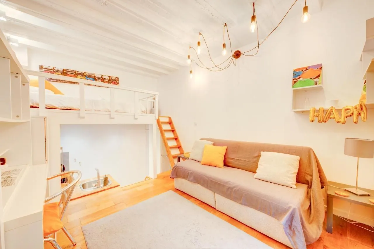 Studio Atypique Proche Canal Saint-Martin location