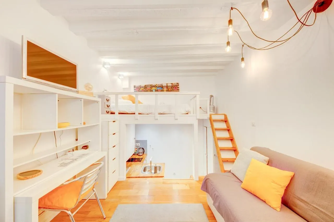 Studio Atypique Proche Canal Saint-Martin Apartment Paris