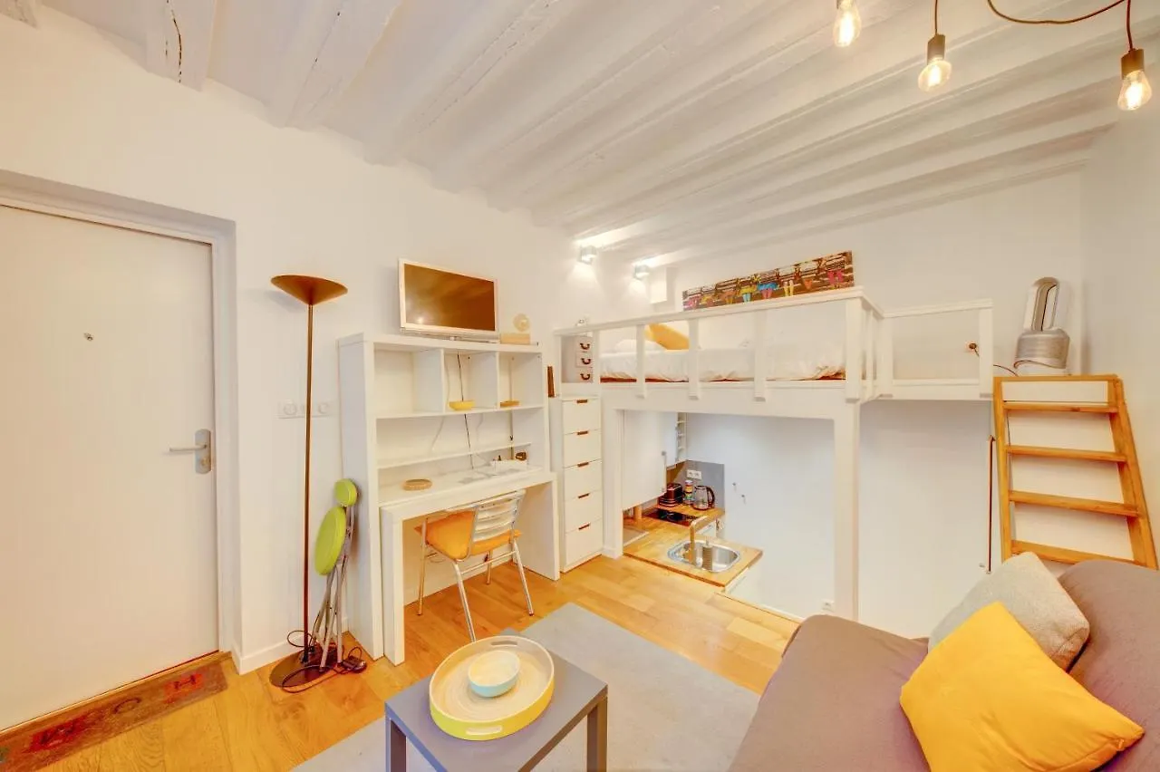 Studio Atypique Proche Canal Saint-Martin Apartment Paris 0*,