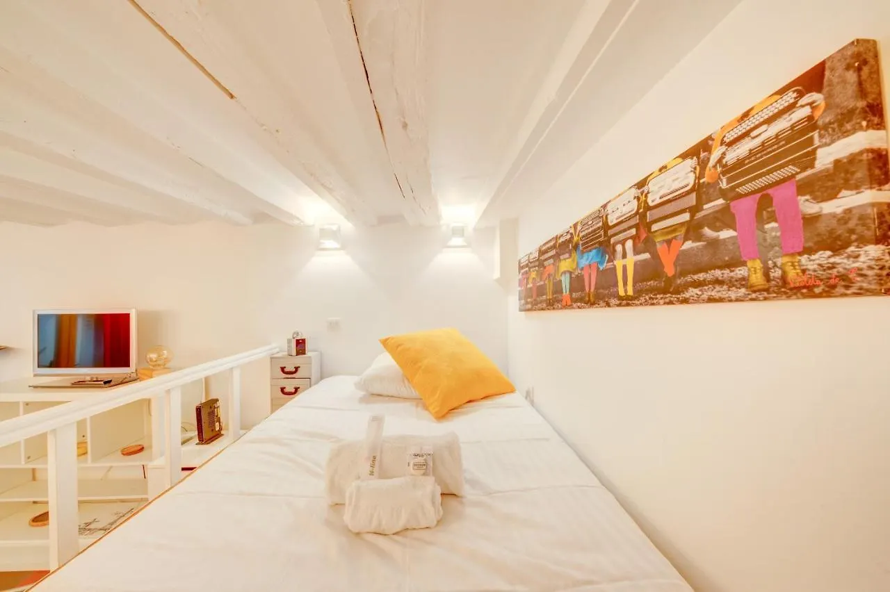 Studio Atypique Proche Canal Saint-Martin Apartment Paris